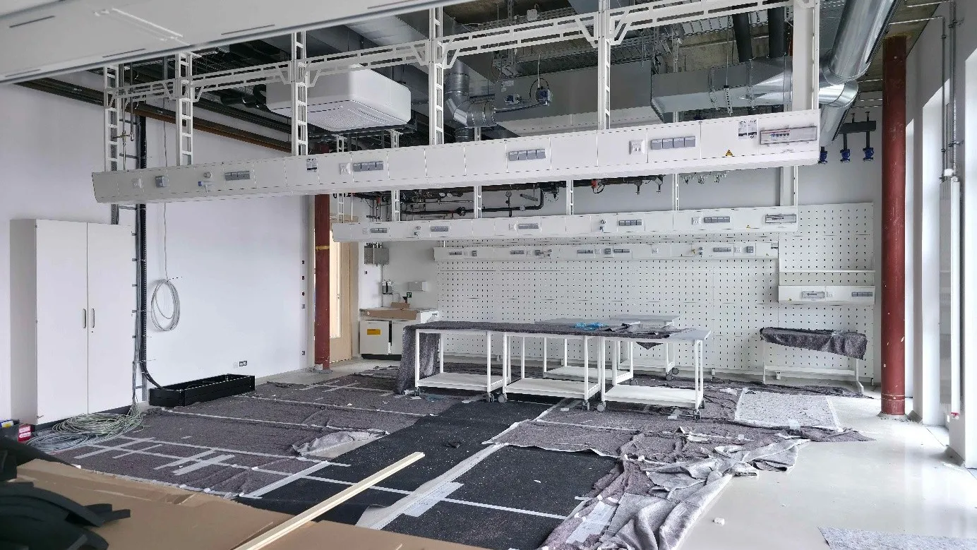 Das Didaktiklabor an der Hochschule Hof soll 2027 in Betrieb genommen werden.